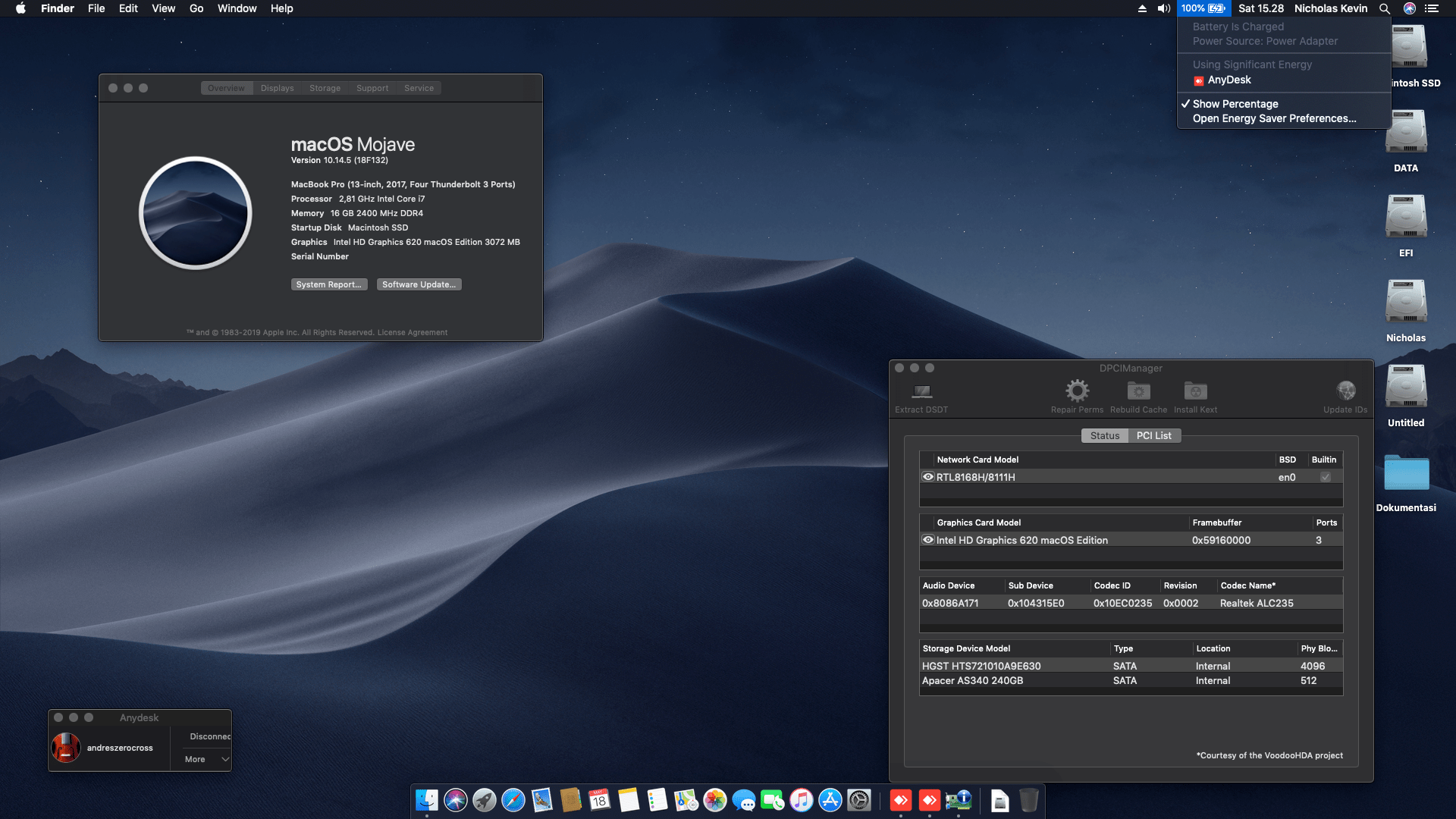 ASUS ROG GL553VD FY380 [Intel HD 630 + I2C] 1